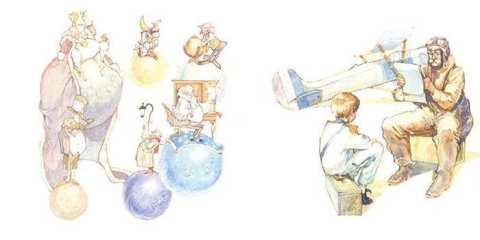  Fold out illustrations (hot?)